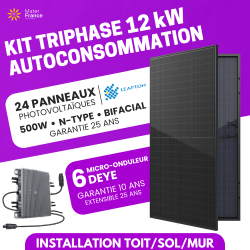 KIT TRIPHASE 12kW 24...