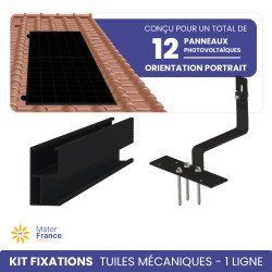 KIT DE FIXATIONS 1 LIGNE DE...