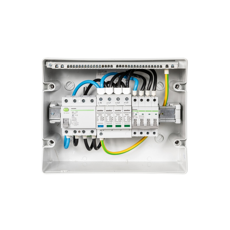 COFFRET TRIPHASÉ 25kW  - 1