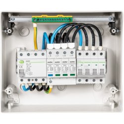 Coffret AC triphasé 1 onduleur 33/36 kW (C63)  - 1