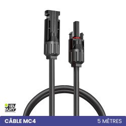 CABLE MC4 5M 4MM²