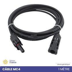 CABLE MC4 1M  4MM²