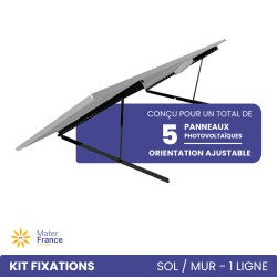 KIT FIXATIONS 1 LIGNE DE 5...