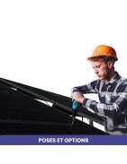 Poses et Options pour Kits Photovoltaïques - Maximisez Votre Rendement | Materfrance.fr